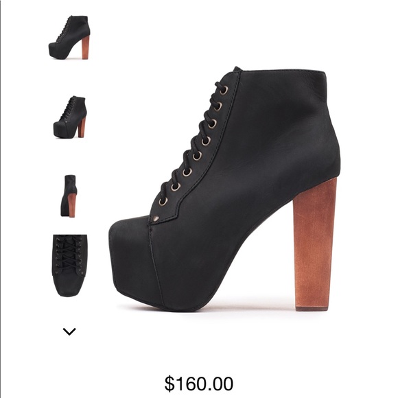 Jeffery Campbell LITA boots - Picture 7 of 8